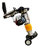 HOC RM77 Jumping Jack Tamping Rammer - Honda GXR120, 3372 Lbf Pound Force Q