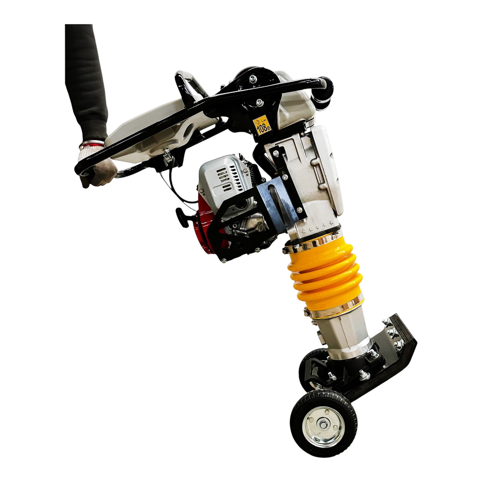 HOC RM77 Jumping Jack Tamping Rammer - Honda GXR120, 3372 Lbf Pound Force Q