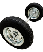 HOC RM77 Jumping Jack Tamping Rammer - Honda GXR120, 3372 Lbf Pound Force