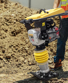 RM80C GX200 6.5 HP Jumping Jack Tamping Rammer, 3600 lbf libra fuerza