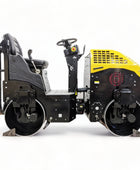 RWYL42A Double Drum Tandem Roller, 1980 lb, 4495 lbf, Honda GX390 13 HP