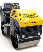 RWYL42A Double Drum Tandem Roller, 1980 lb, 4495 lbf, Honda GX390 13 HP