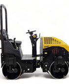 RWYL42A Double Drum Tandem Roller, 1980 lb, 4495 lbf, Honda GX390 13 HP