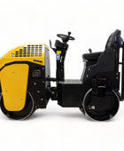 RWYL42A Double Drum Tandem Roller, 1980 lb, 4495 lbf, Honda GX390 13 HP