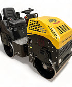 RWYL42B完全液压双鼓串联辊，2090磅，4496 lbf，本田GX390 13 HP