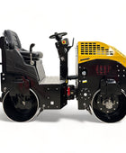 RWYL42B完全液压双鼓串联辊，2090磅，4496 lbf，本田GX390 13 HP