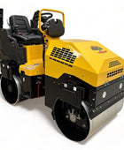 RWYL51完全液压双鼓串联辊，3256 lb，4945.8 lbf，本田GX630 20 hp