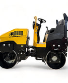 RWYL51完全液压双鼓串联辊，3256 lb，4945.8 lbf，本田GX630 20 hp