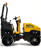 RWYL51完全液压双鼓串联辊，3256 lb，4945.8 lbf，本田GX630 20 hp