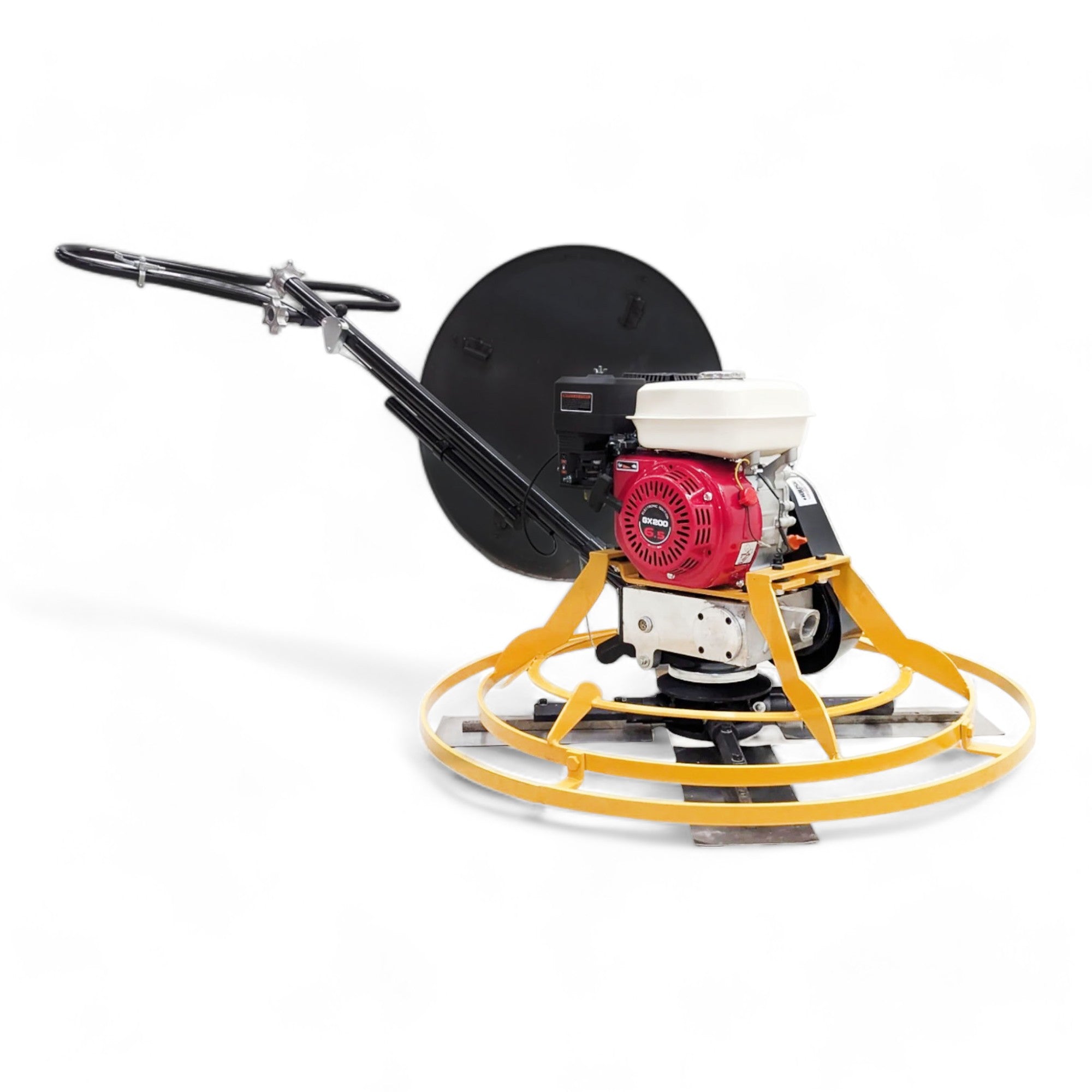 HOC S100 GX200 6.5 HP 36 Inch Commercial Power Trowel | Float Pan