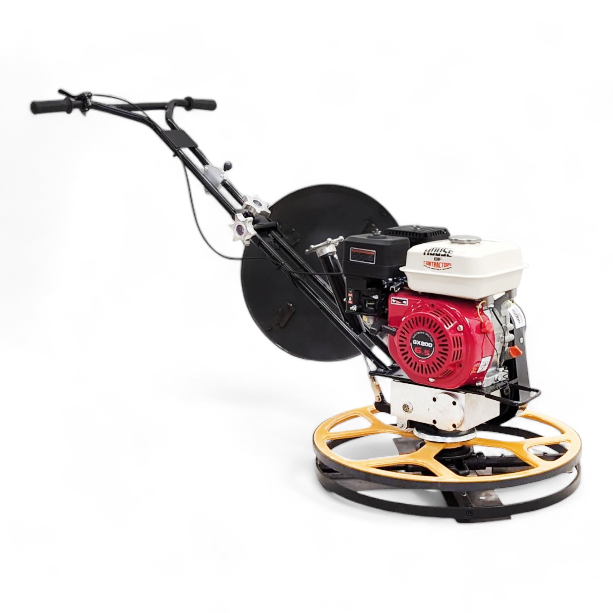 S60 6.5 HP GX200 24 Inch Commercial Edger Power Trowel — House Of