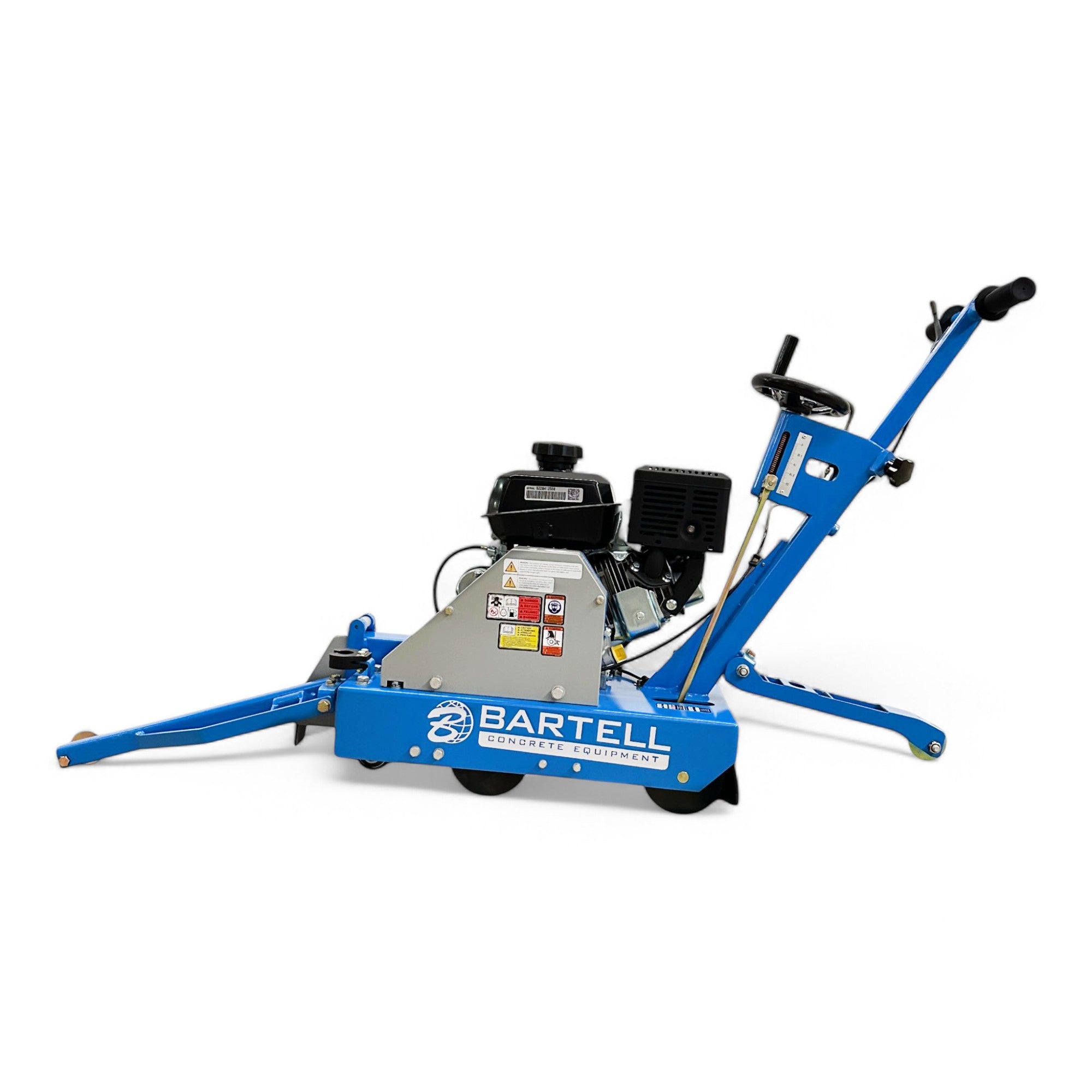 Bartell SG10 Walk-Behind Green Concrete Saw | Kohler 7 HP Gasoline