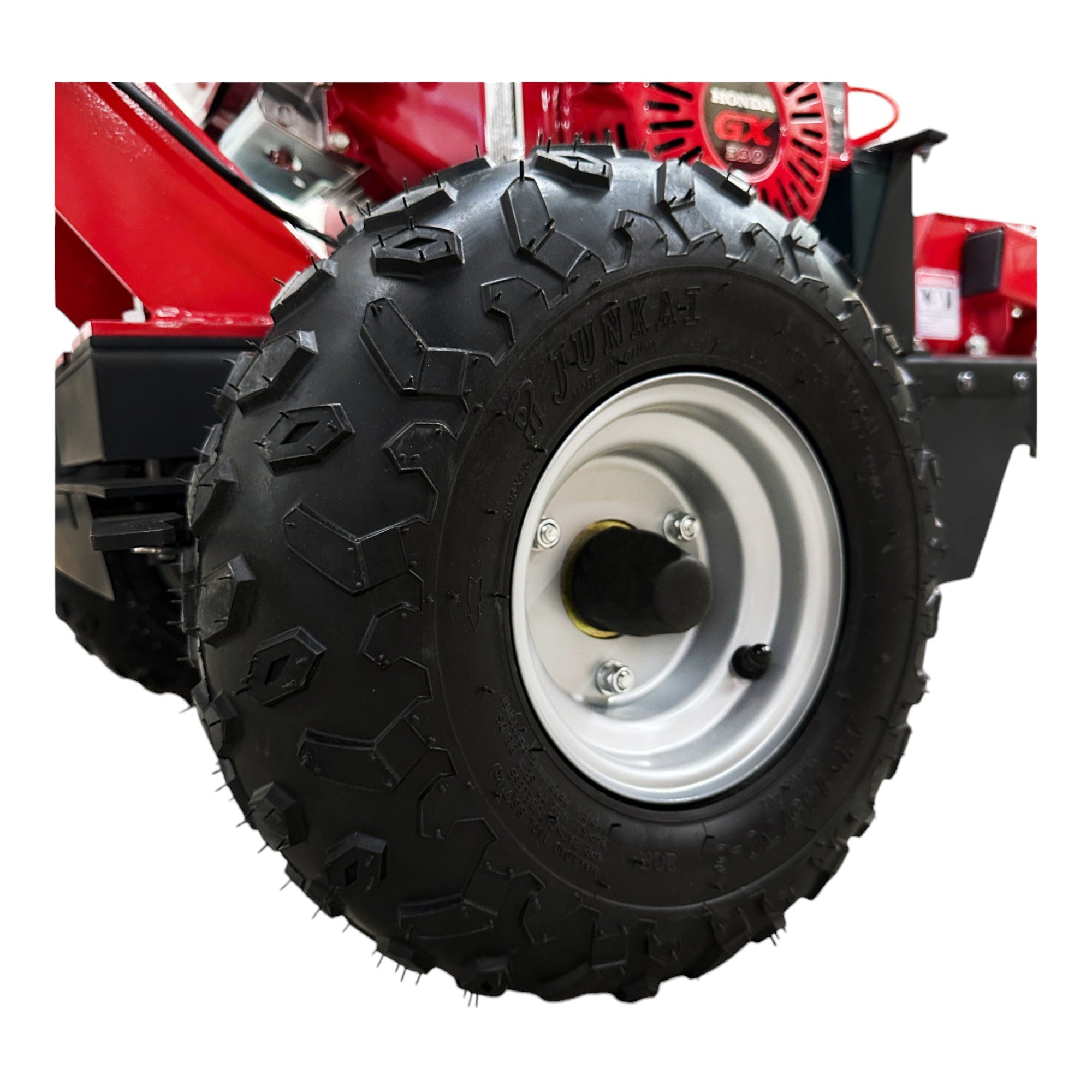 SGR389RTE Swivel Head Towable Stump Grinder Honda 13 HP Electric
