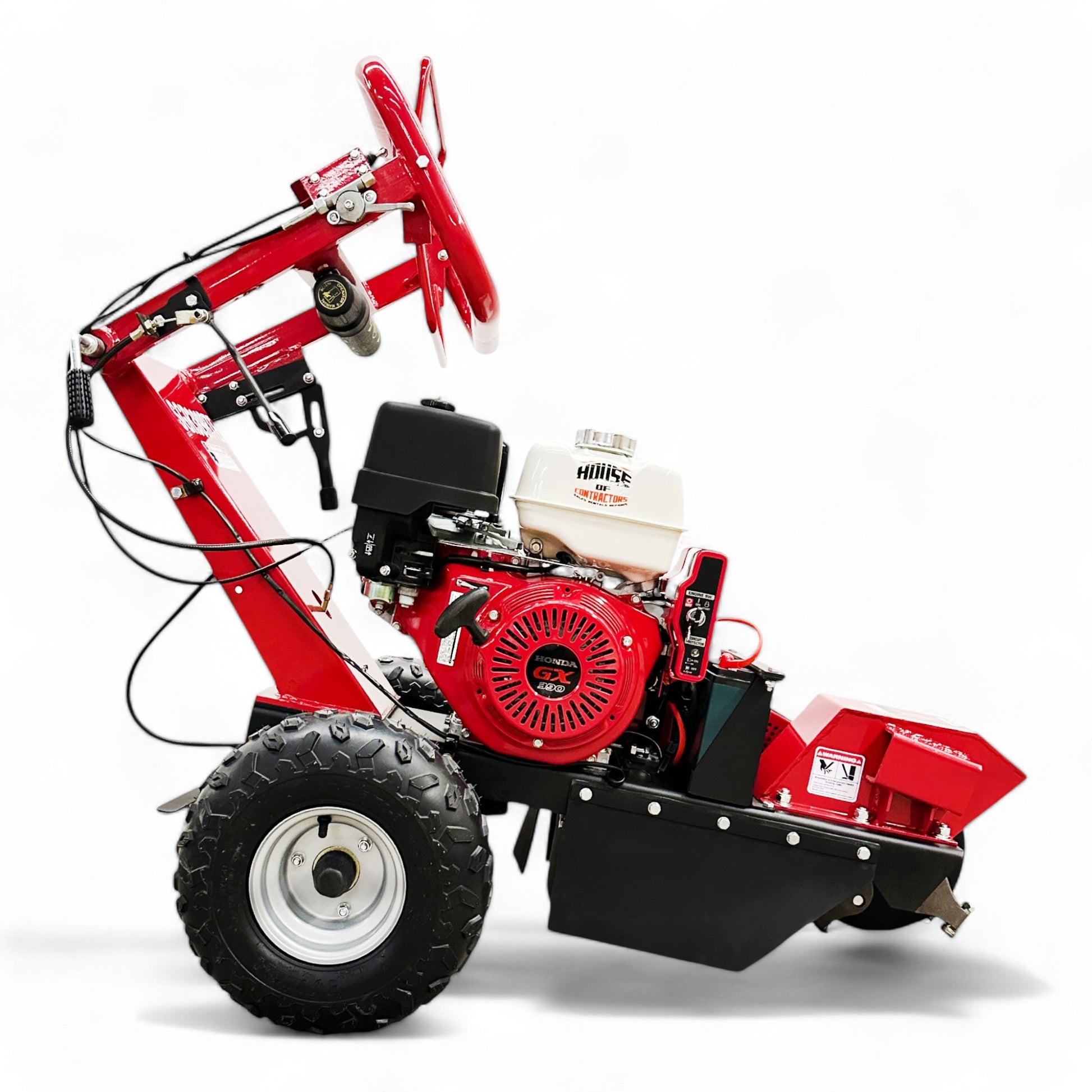 SGR389RTE American Swivel Head Honda 13 HP Stump Grinder