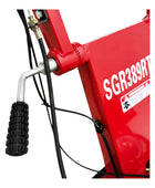 SGR389RTE Swivel Head Towable Stump Grinder Honda 13 HP Electric Start, Grinds 24 Inch Above Ground, Tungsten Carbide Teeth