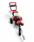 SGR389RTE Swivel Head Towable Stump Grinder Honda 13 HP Electric Start, Grinds 24 Inch Above Ground, Tungsten Carbide Teeth