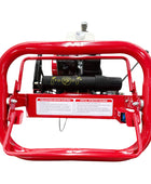 SGR389RTE Swivel Head Towable Stump Grinder Honda 13 HP Electric Start, Grinds 24 Inch Above Ground, Tungsten Carbide Teeth