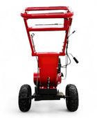 SGR389RTE Swivel Head Towable Stump Grinder Honda 13 HP Electric Start, Grinds 24 Inch Above Ground, Tungsten Carbide Teeth