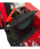 SGR389RTE Swivel Head Towable Stump Grinder Honda 13 HP Electric Start, Grinds 24 Inch Above Ground, Tungsten Carbide Teeth