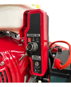 SGR389RTE Swivel Head Towable Stump Grinder Honda 13 HP Electric Start, Grinds 24 Inch Above Ground, Tungsten Carbide Teeth