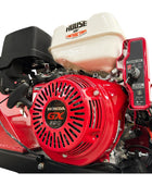 SGR389RTE Swivel Head Towable Stump Grinder Honda 13 HP Electric Start, Grinds 24 Inch Above Ground, Tungsten Carbide Teeth