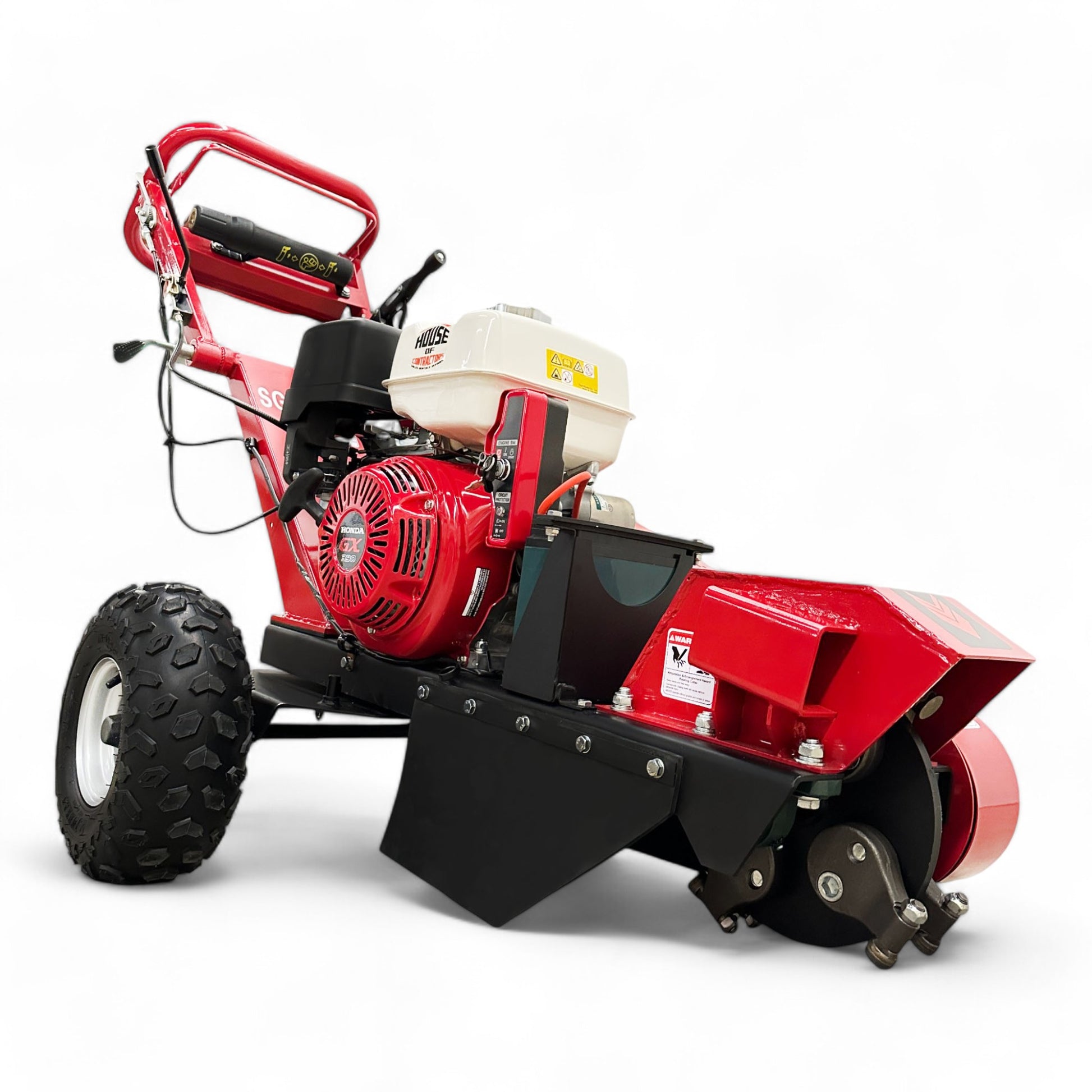 SGR389RTE Honda 13 HP Stump Grinder