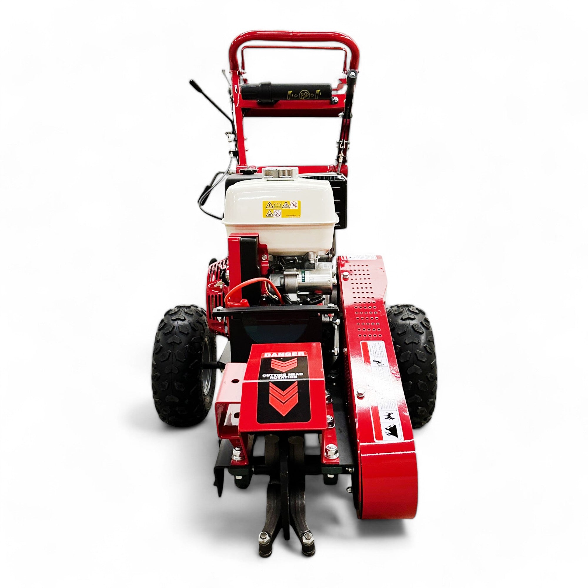 SGR389RTE Swivel Head Towable Stump Grinder Honda 13 HP Electric