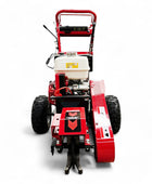 SGR389RTE Swivel Head Towable Stump Grinder Honda 13 HP Electric Start, Grinds 24 Inch Above Ground, Tungsten Carbide Teeth