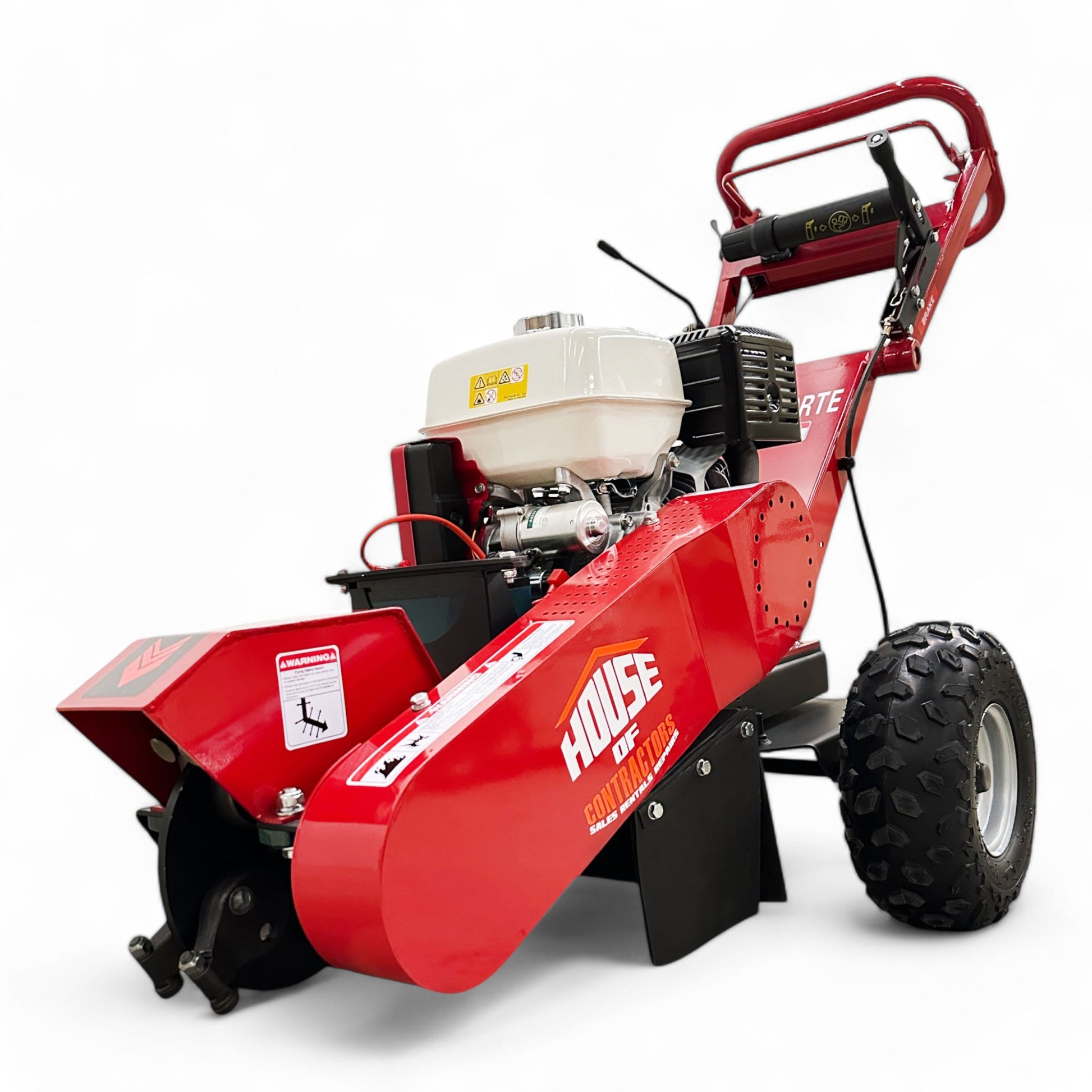 SGR389RTE American Swivel Head Honda 13 HP Stump Grinder