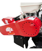 SGR389RTE Swivel Head Towable Stump Grinder Honda 13 HP Electric Start, Grinds 24 Inch Above Ground, Tungsten Carbide Teeth