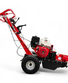 SGR389RTE Swivel Head Towable Stump Grinder Honda 13 HP Electric Start, Grinds 24 Inch Above Ground, Tungsten Carbide Teeth