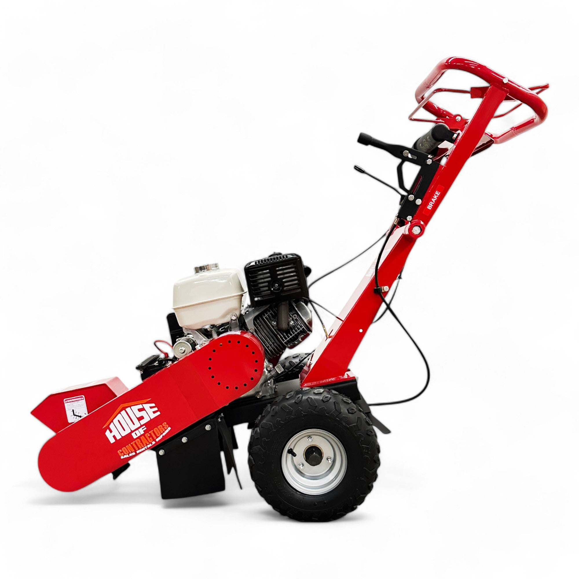 SGR389RTE Swivel Head Towable Stump Grinder Honda 13 HP Electric