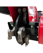 SGR389RTE Swivel Head Towable Stump Grinder Honda 13 HP Electric Start, Grinds 24 Inch Above Ground, Tungsten Carbide Teeth