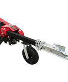 SGR389RTE Swivel Head Towable Stump Grinder Honda 13 HP Electric Start, Grinds 24 Inch Above Ground, Tungsten Carbide Teeth