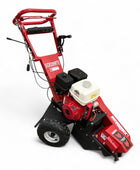 SGR389RTE Swivel Head Towable Stump Grinder Honda 13 HP Electric Start, Grinds 24 Inch Above Ground, Tungsten Carbide Teeth