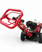 SGR389RTE Swivel Head Towable Stump Grinder Honda 13 HP Electric Start, Grinds 24 Inch Above Ground, Tungsten Carbide Teeth