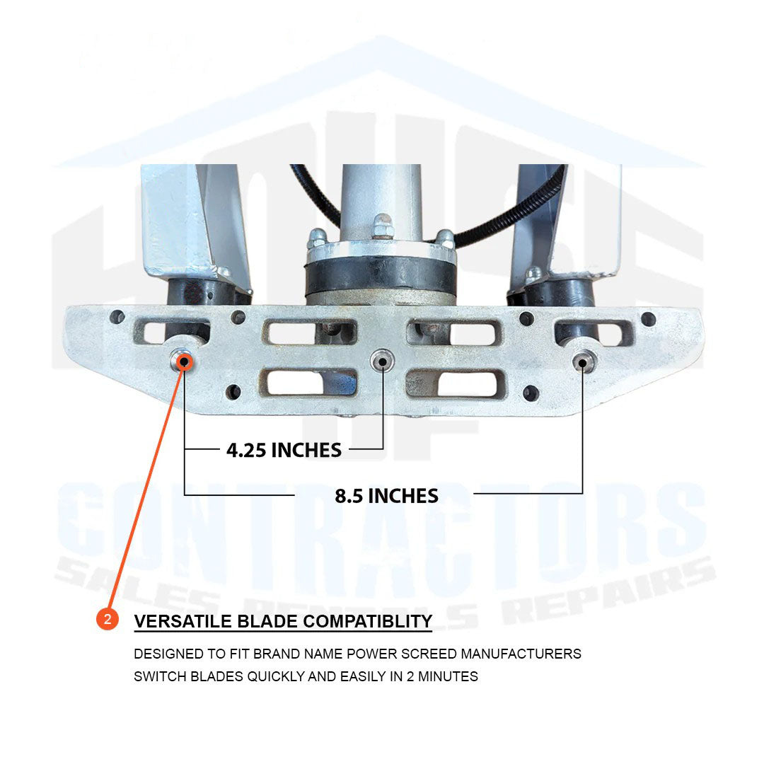 SJ - Screed Blades (1 Blade)