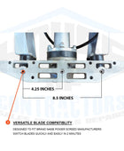 SJ - Screed Blades (1 Blade)