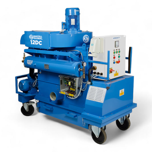 Bartell SPE12DC collecteur de poussière à 3 phases 12 pouces