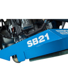 Bartell Speedster高丙烷速度磨砂器