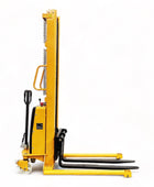 SPN1035E - Semi Electric Wide Leg Stacker 1000 kg (2204 lbs) + 138'' Capacity