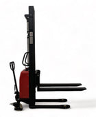 SPNT1035 - Semi Electric Thin Leg Stacker 1000 kg (2204 lbs) + 138'' Capacity