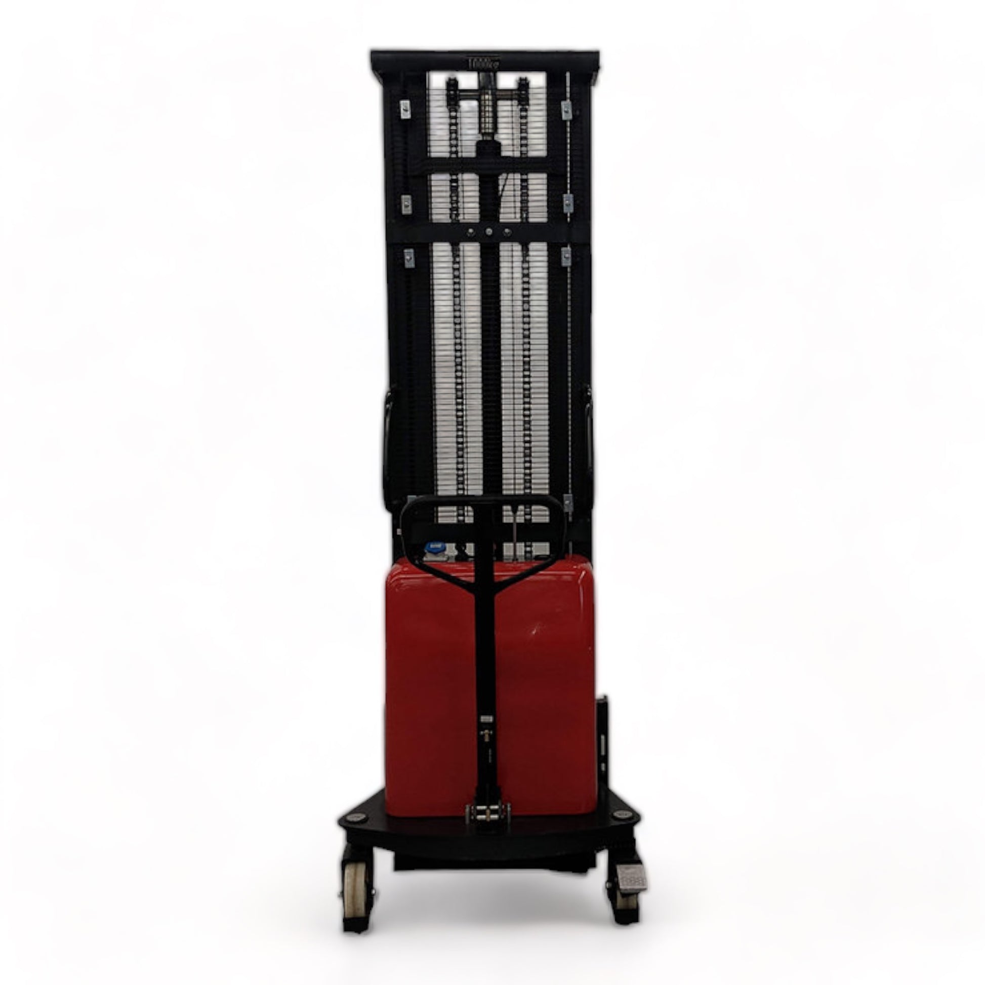 SPNT1035 - Semi Electric Thin Leg Stacker 1000 kg (2204 lbs) + 138'' Capacity