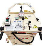 EDCO SS20E Sierra de concreto autopropulsada eléctrica de 20 pulgadas