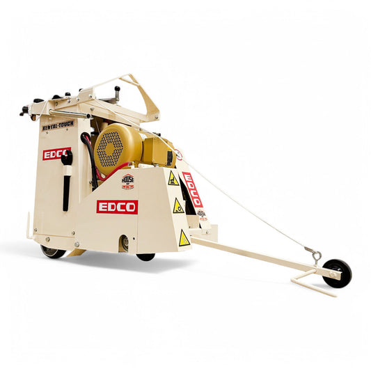 EDCO SS20E 20 Inch Electric Self-Propelled Concrete Saw