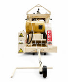 EDCO SS20E Sierra de concreto autopropulsada eléctrica de 20 pulgadas