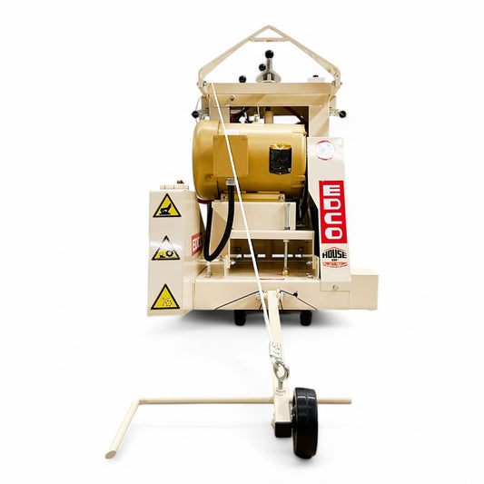 EDCO SS20E 20 Inch Electric Self-Propelled Concrete Saw