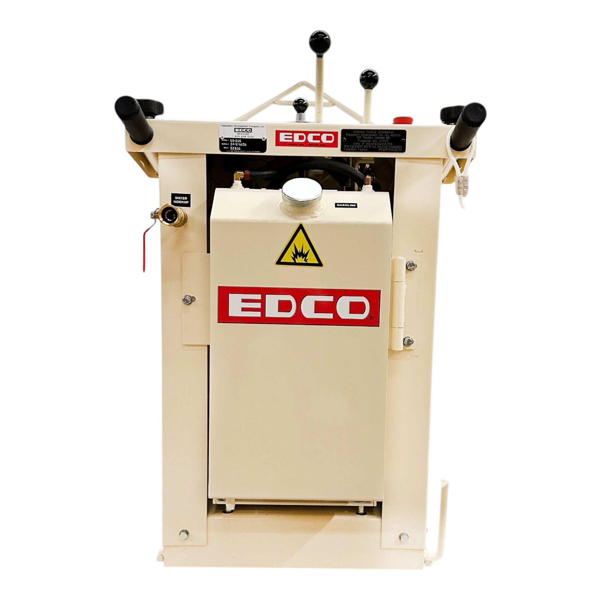 EDCO SS20 20 Inch Gasoline Self-Propelled Concrete Saw