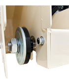 EDCO SS20 Self-Propelled Walk-Behind Concrete Saw | Honda GX630 20.8 HP Gasoline Engine | 20” Blade Capacity | 7.75” Max Cut Depth | Heavy-Duty Steel Blade Guard