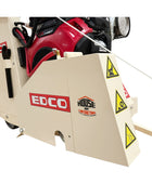 EDCO SS20 Self-Propelled Walk-Behind Concrete Saw | Honda GX630 20.8 HP Gasoline Engine | 20” Blade Capacity | 7.75” Max Cut Depth | Heavy-Duty Steel Blade Guard